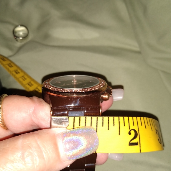 Authentic Michael Kors Chronograph Ceramic Watch - Picture 5 of 9